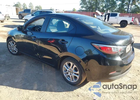 2016 Scion Ia from USA, damaged, VIN 3MYDLBZV9GY103504